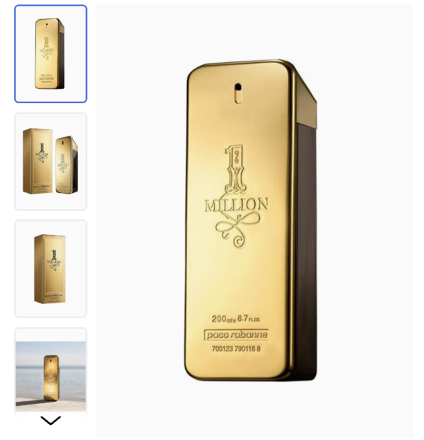 One Million EDT 200ml